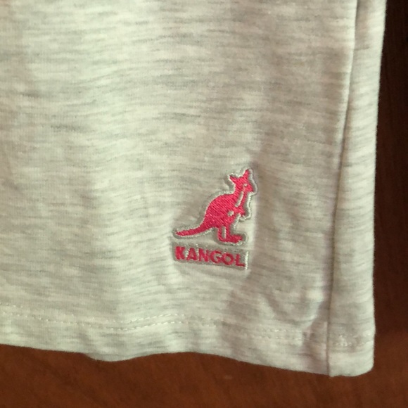 Kangol Women’s Long sleeve Rainbow Stripe Athletic Top ~ size Medium - Picture 5 of 13